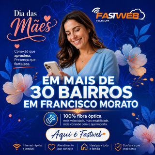 🚀 Internet que acelera sua vida! Conheça a FASTWEB TELECON e conecte-se sem limites. ⚡ Chame agora e assine! 🔥 Chega de internet lenta! Com a FASTWEB TELECON você navega na velocidade que merece. 📲 Faça já seu plano! 🌐 Velocidade, estabilidade e conexão de verdade! Escolha FASTWEB TELECON e transforme sua experiência online. 🚀 Assine hoje! ⚡ S