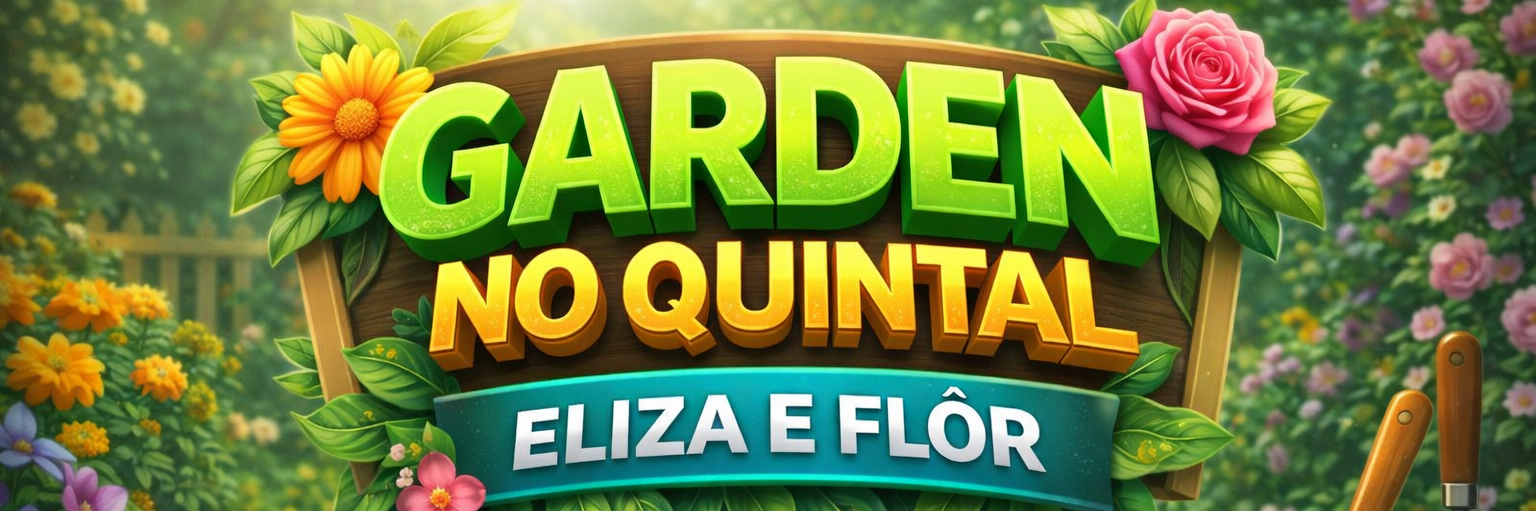 GARDEN NO QUINTAL 🌼 Transformando seu espaço em vida!