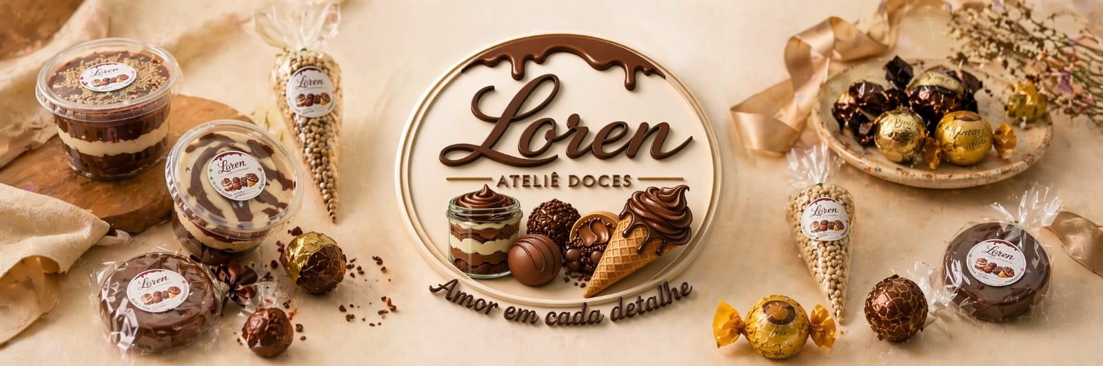 🍫 “Doces Artesanais Que Encantam – Peça Agora no Link Abaixo!”